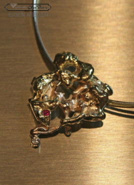 Sieraad op maat Juwelier Chez Pierre