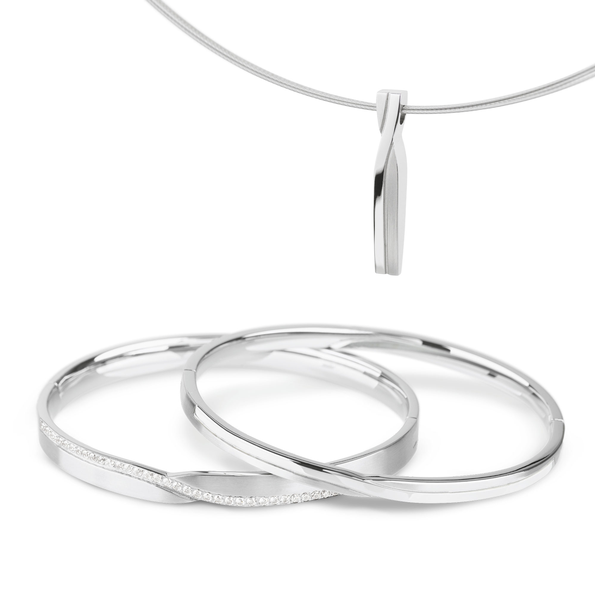 Staal juwelen collectie