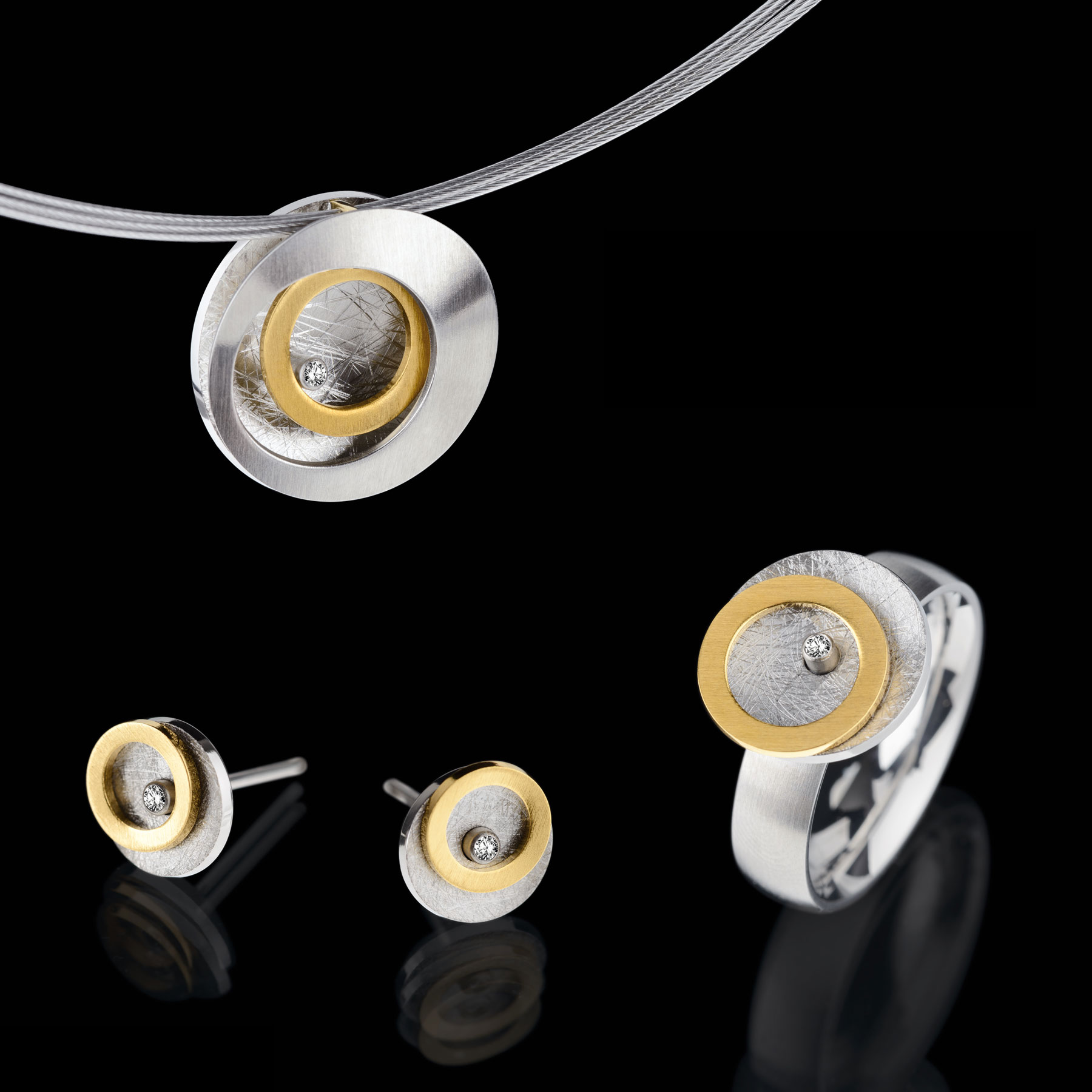 Staal juwelen collectie