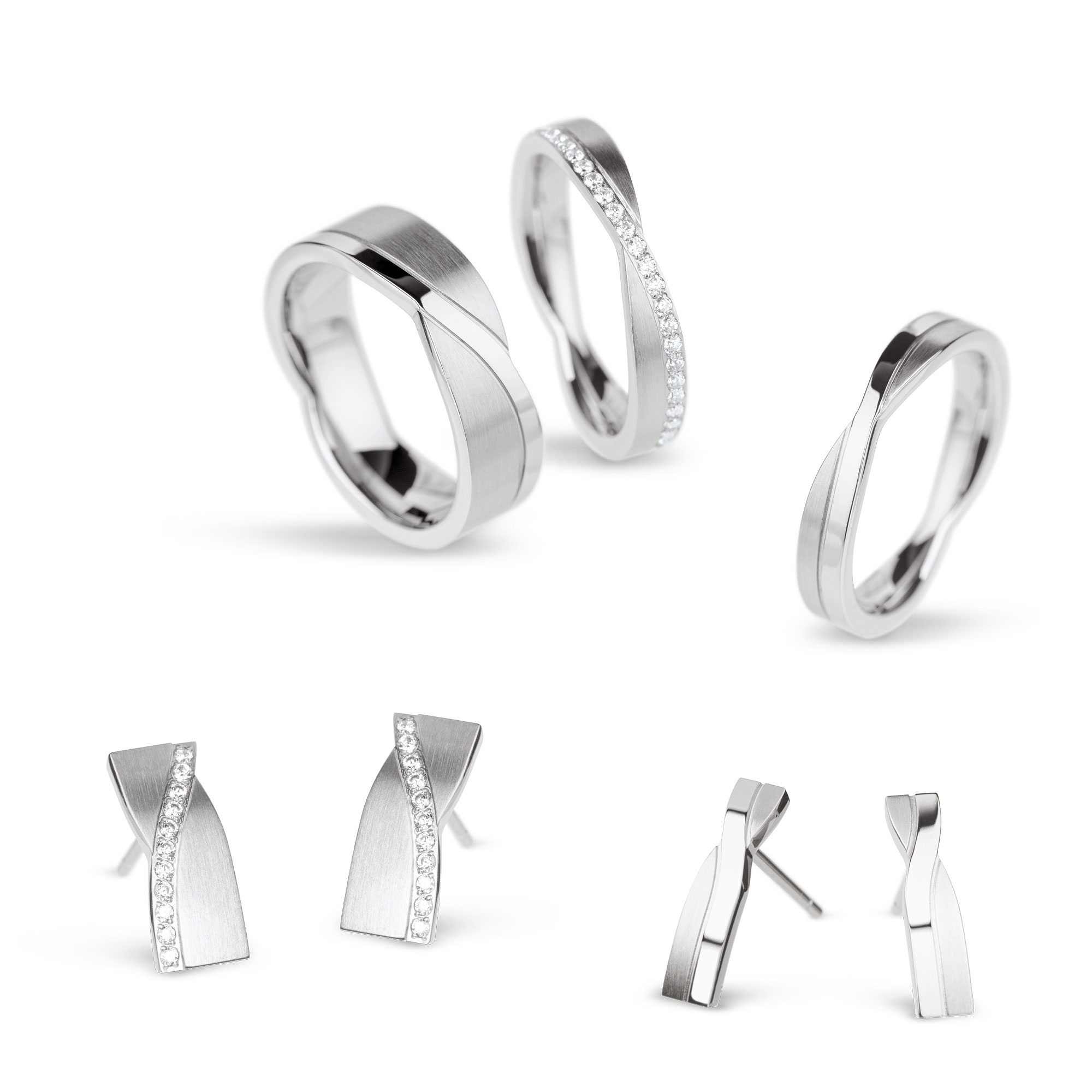 Staal juwelen collectie